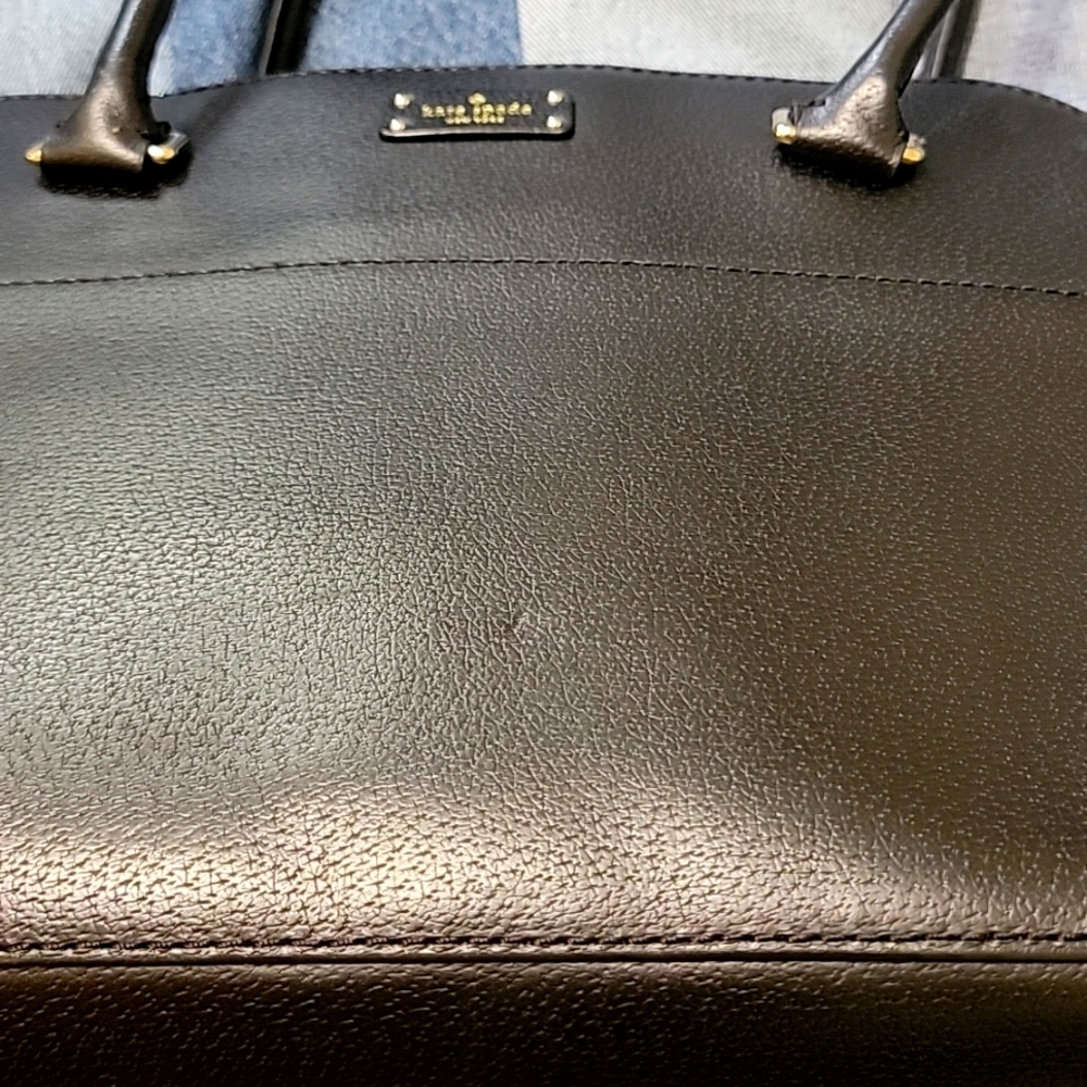 Kate Spade Terri Grove St. Black Leather - Picture 9 of 10